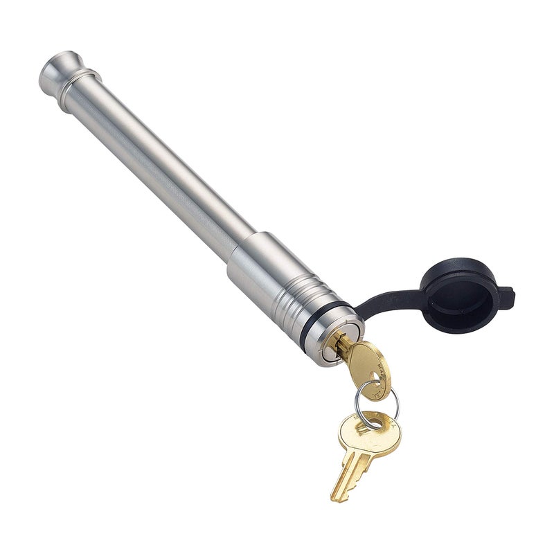 InfiniteRule Security 61075 | Hitch Lock for B&W 2" & 2.5" Tow and Stow 10K LB & 18K LB - Fits Adjustable Ball Mount Only - Does NOT FIT Vehicle Receiver - Image 1